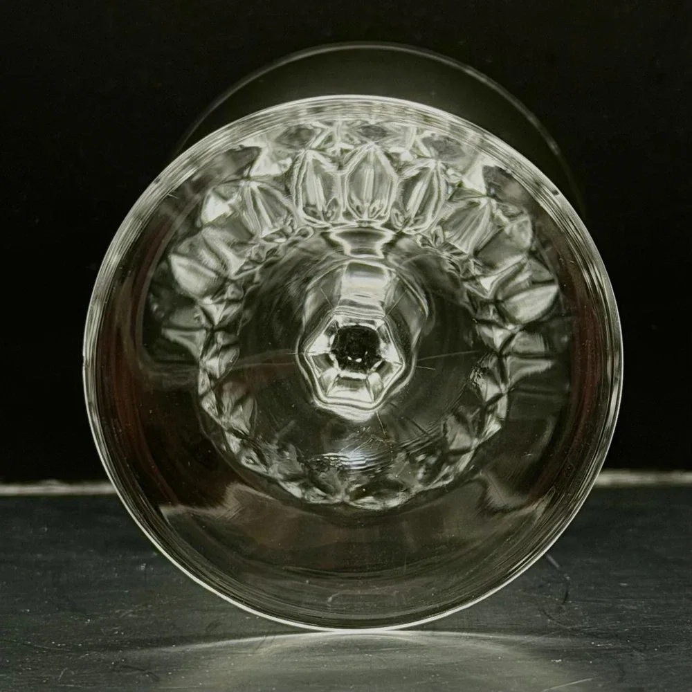 Crystal D'Arques‎ Diamant Water Goblets Set of 8